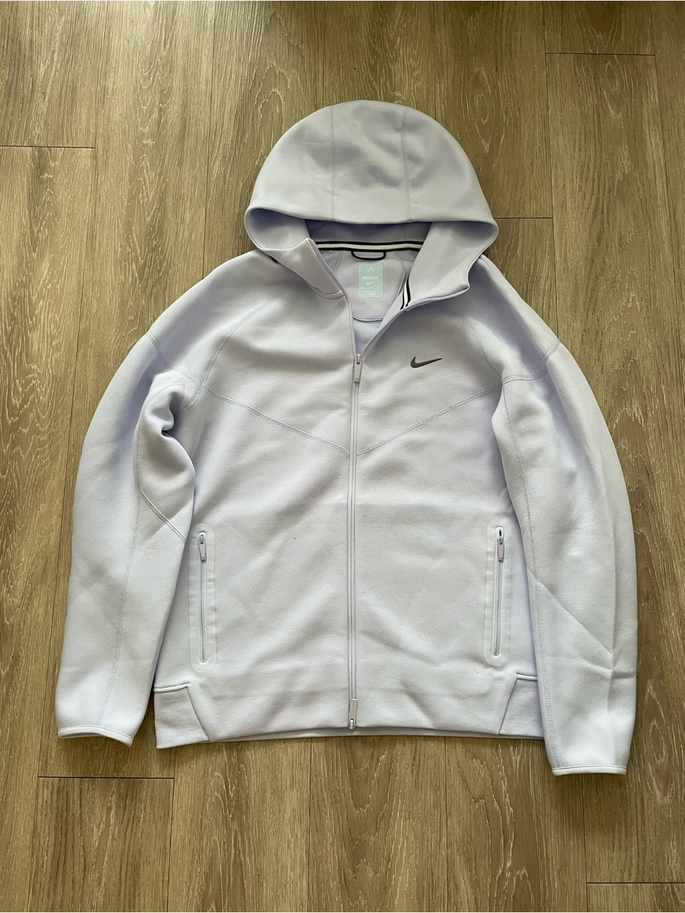 Nike x NOCTA Tech Fleece Full Zip Hoodie 'Palest Purple/Daybreak'